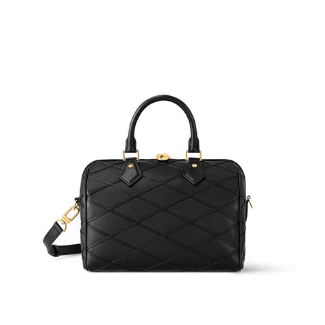 interno bauletto louis vuitton|Bauletto Speedy Bandouliere 25 con iniziali .